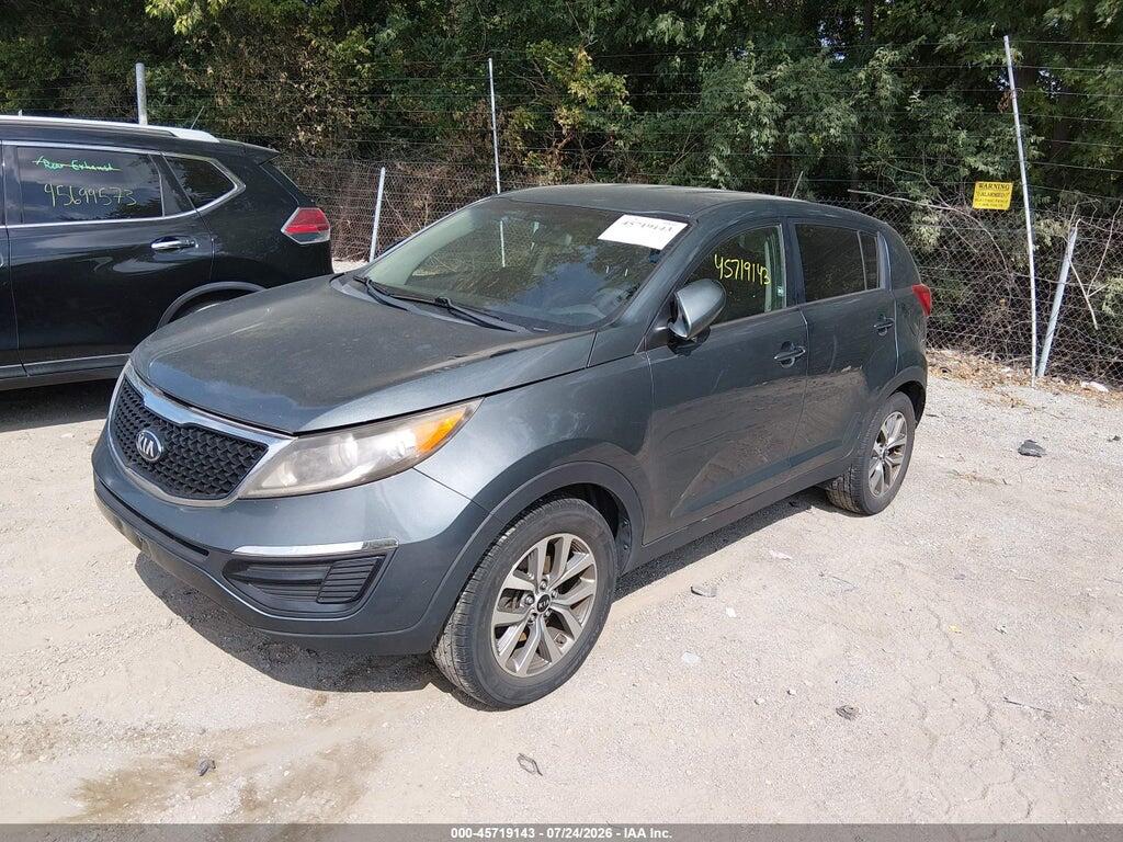 KNDPB3AC2E7561771 2014 KIA SPORTAGE photo no. 2