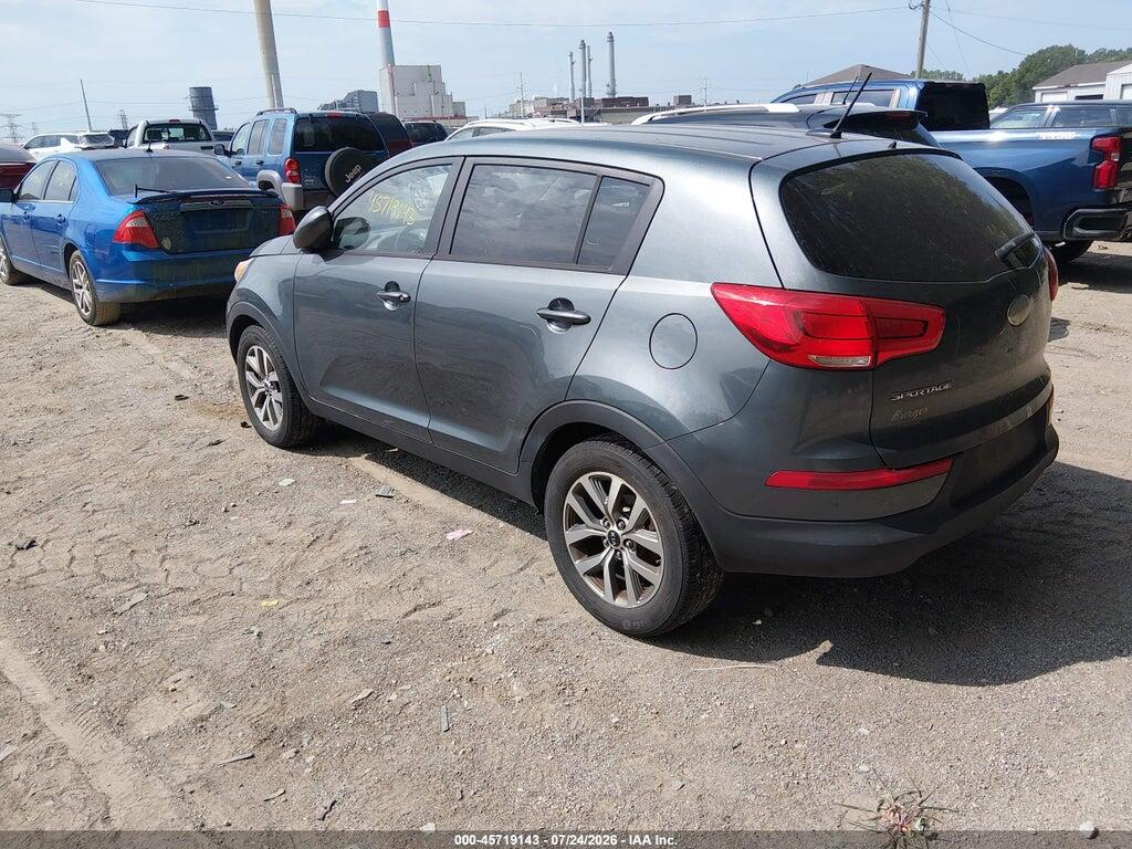 KNDPB3AC2E7561771 2014 KIA SPORTAGE photo no. 3