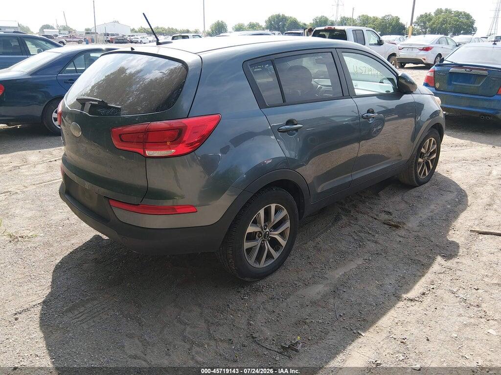 KNDPB3AC2E7561771 2014 KIA SPORTAGE photo no. 4