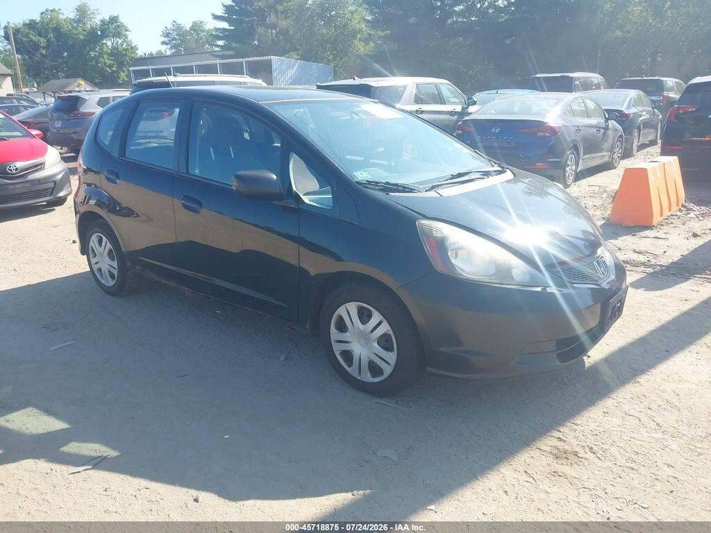 JHMGE8H22AC009074 2010 HONDA FIT photo no. 1