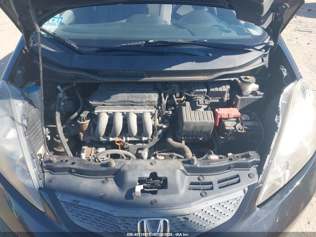 JHMGE8H22AC009074 2010 HONDA FIT photo no. 10