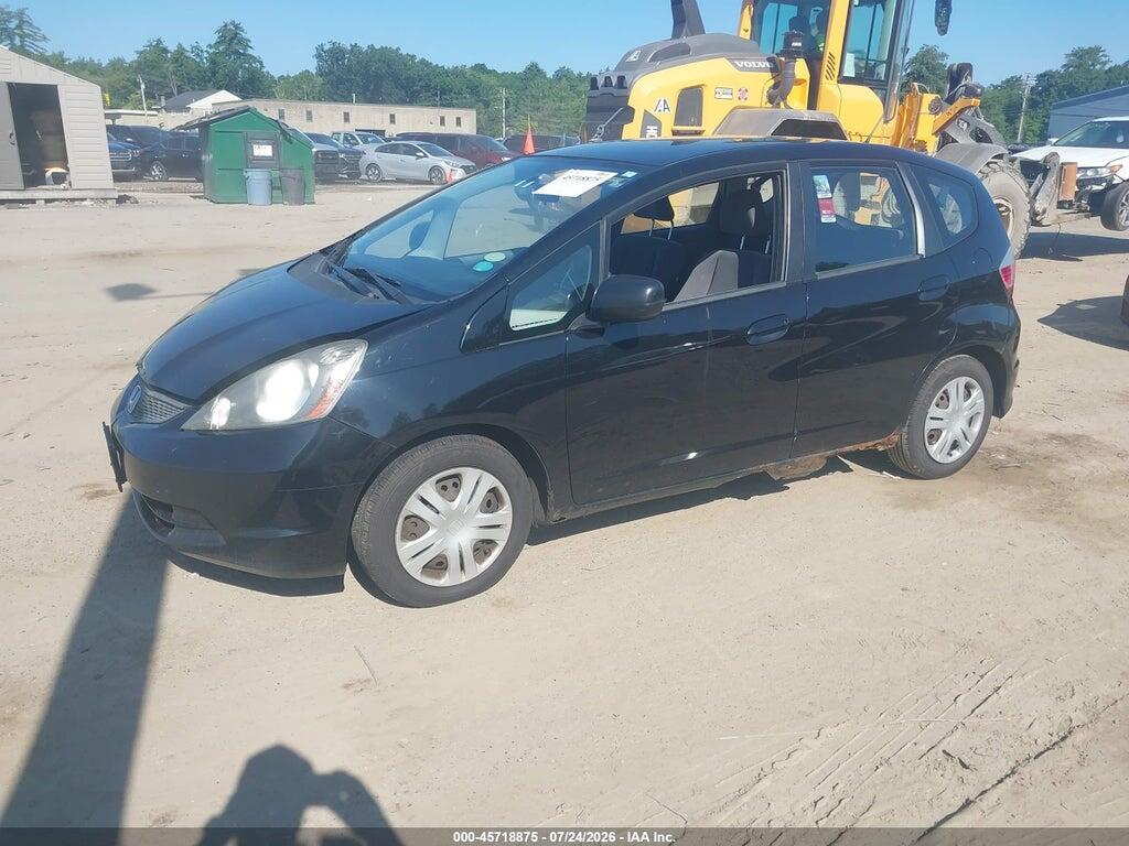 JHMGE8H22AC009074 2010 HONDA FIT photo no. 2