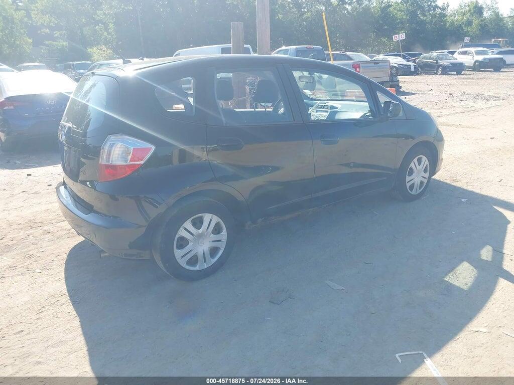 JHMGE8H22AC009074 2010 HONDA FIT photo no. 4