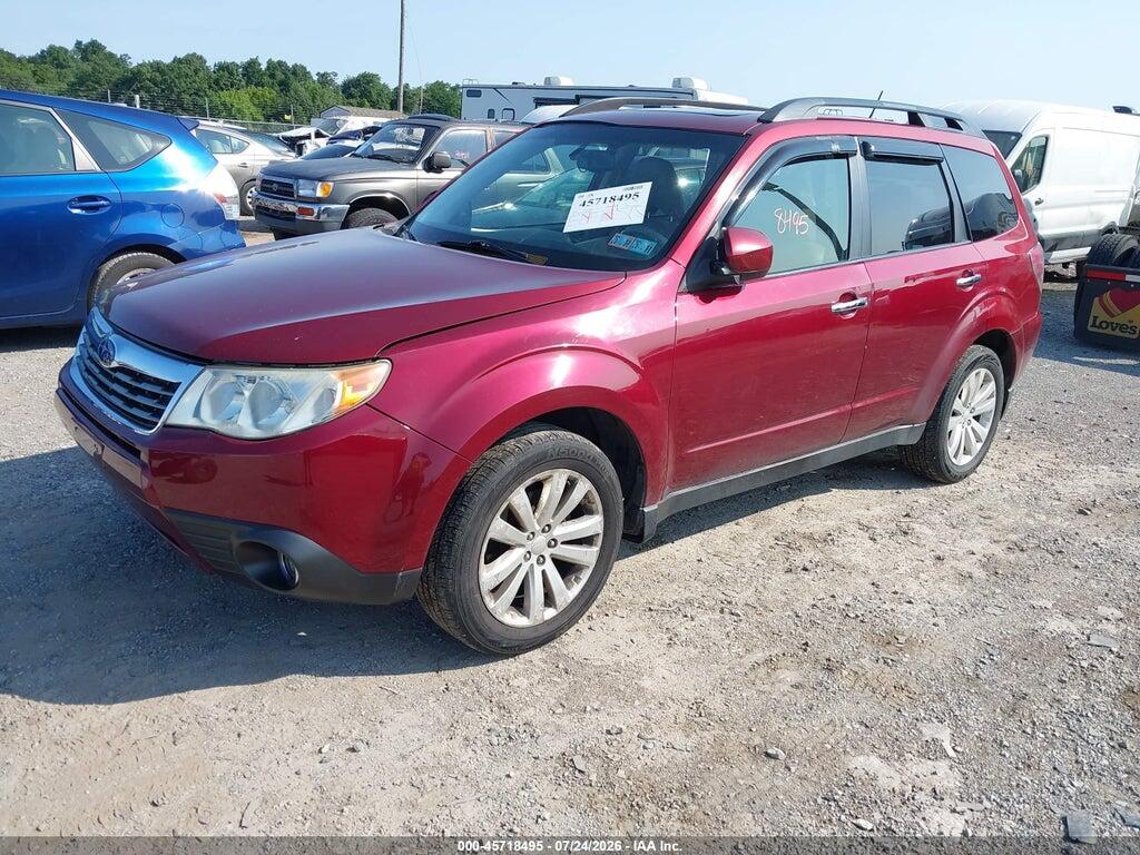 JF2SHAEC2DH408535 2013 SUBARU FORESTER photo no. 2
