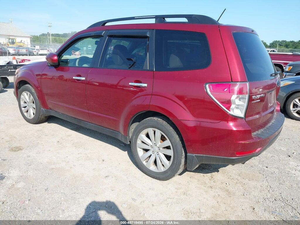 JF2SHAEC2DH408535 2013 SUBARU FORESTER photo no. 3