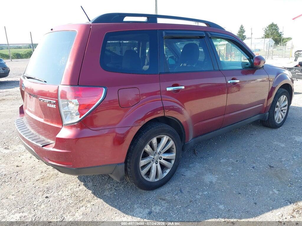 JF2SHAEC2DH408535 2013 SUBARU FORESTER photo no. 4
