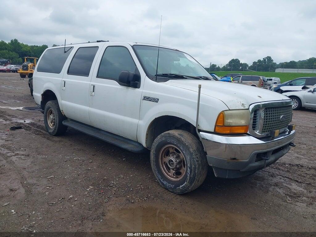 1FMNU41L21EB12910 2001 FORD EXCURSION photo no. 1