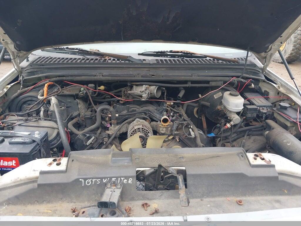 1FMNU41L21EB12910 2001 FORD EXCURSION photo no. 10