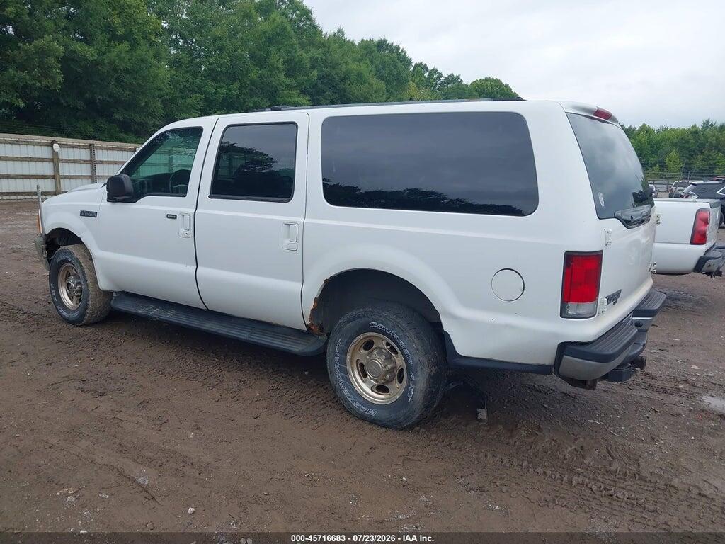 1FMNU41L21EB12910 2001 FORD EXCURSION photo no. 3