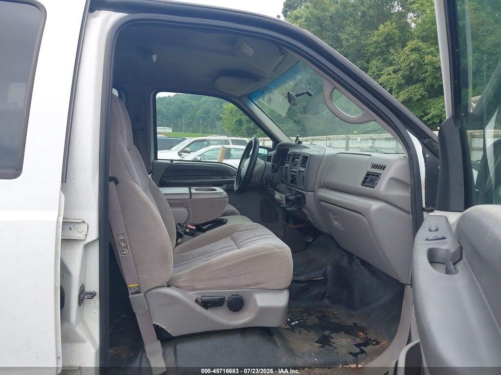 1FMNU41L21EB12910 2001 FORD EXCURSION photo no. 5