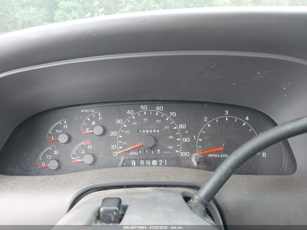 1FMNU41L21EB12910 2001 FORD EXCURSION photo no. 7
