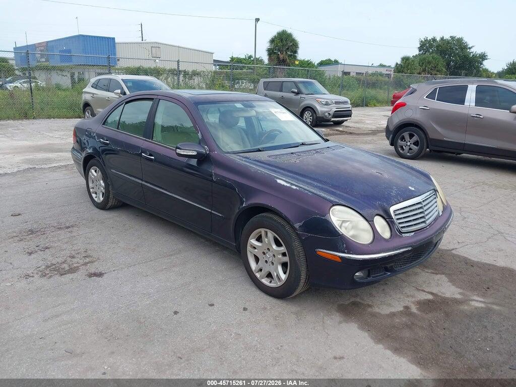 2006 MERCEDES-BENZ E 320 CDI WDBUF26J16A843959