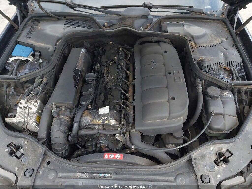 WDBUF26J16A843959 2006 MERCEDES-BENZ E 320 CDI photo no. 10
