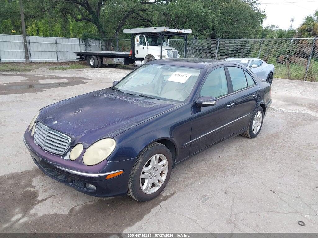 WDBUF26J16A843959 2006 MERCEDES-BENZ E 320 CDI photo no. 2