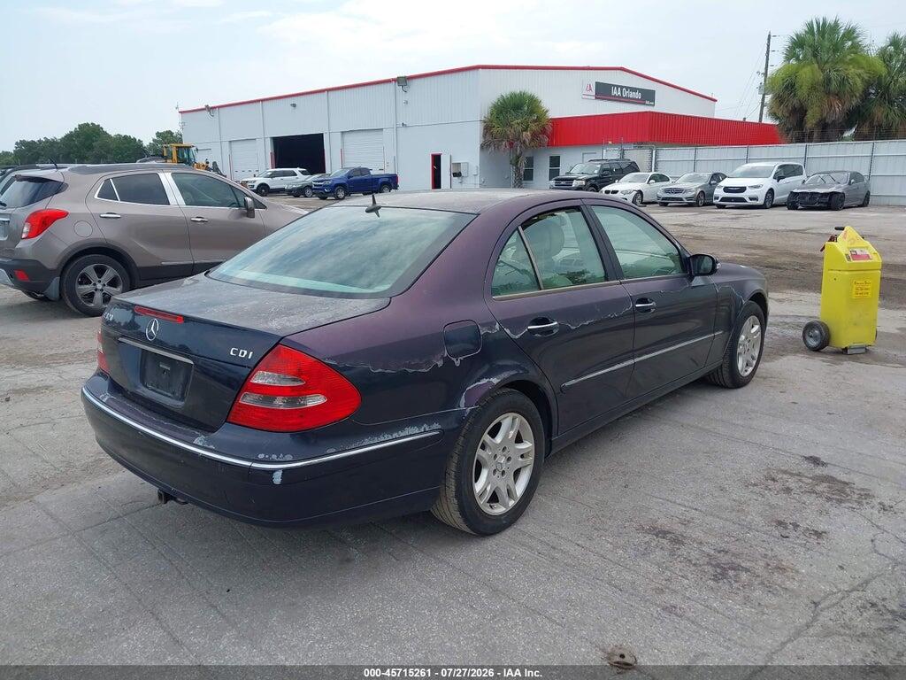 WDBUF26J16A843959 2006 MERCEDES-BENZ E 320 CDI photo no. 4
