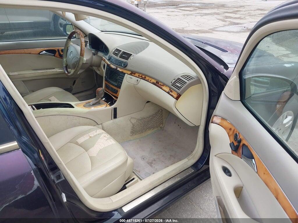 WDBUF26J16A843959 2006 MERCEDES-BENZ E 320 CDI photo no. 5