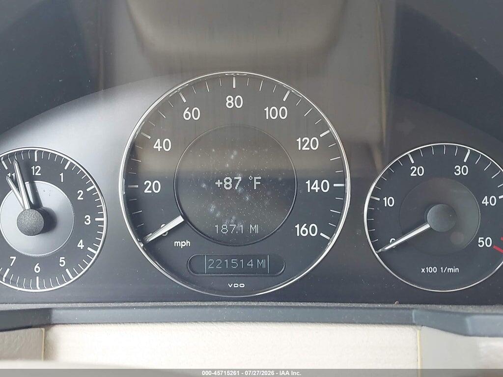 WDBUF26J16A843959 2006 MERCEDES-BENZ E 320 CDI photo no. 7