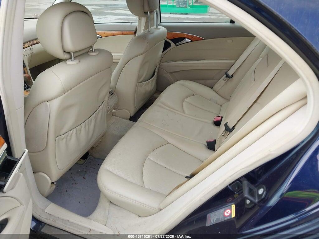 WDBUF26J16A843959 2006 MERCEDES-BENZ E 320 CDI photo no. 8