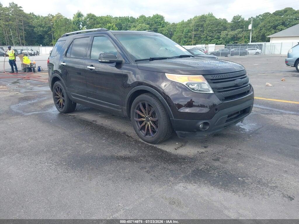1FM5K7D85DGB98463 2013 FORD EXPLORER photo no. 1