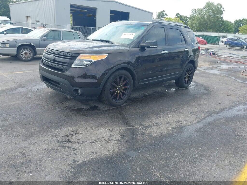 1FM5K7D85DGB98463 2013 FORD EXPLORER photo no. 2
