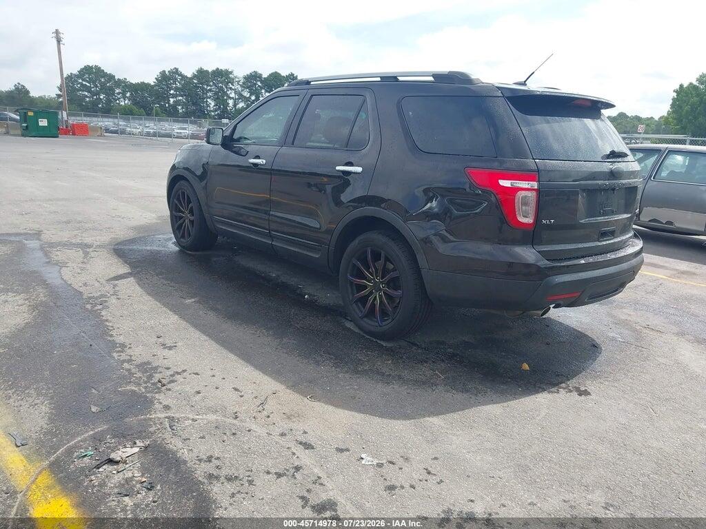 1FM5K7D85DGB98463 2013 FORD EXPLORER photo no. 3