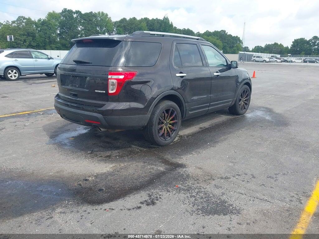 1FM5K7D85DGB98463 2013 FORD EXPLORER photo no. 4
