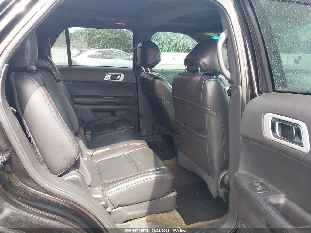 1FM5K7D85DGB98463 2013 FORD EXPLORER photo no. 8