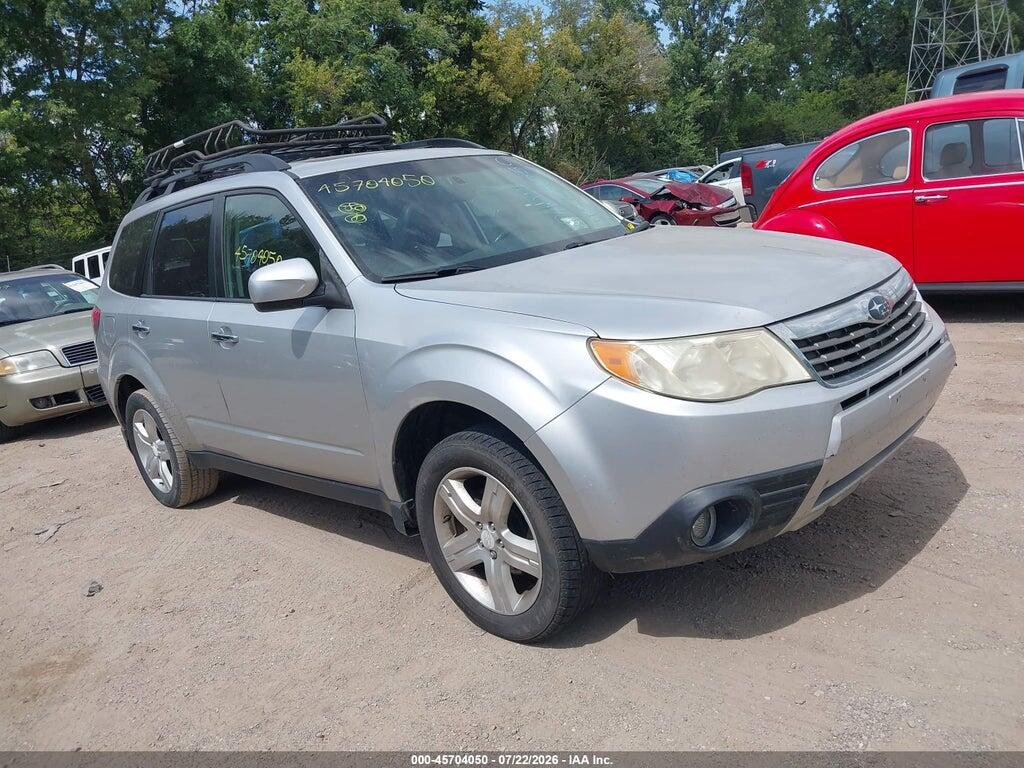 JF2SH6DC0AH785083 2010 SUBARU FORESTER photo no. 1