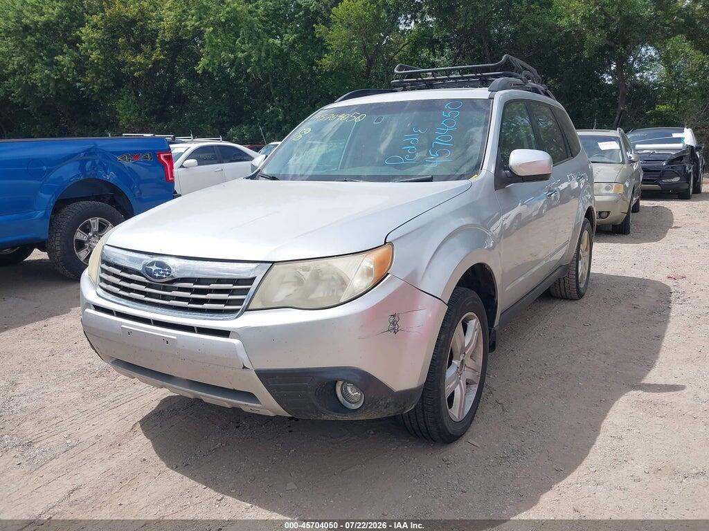 JF2SH6DC0AH785083 2010 SUBARU FORESTER photo no. 2