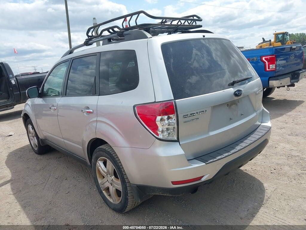JF2SH6DC0AH785083 2010 SUBARU FORESTER photo no. 3