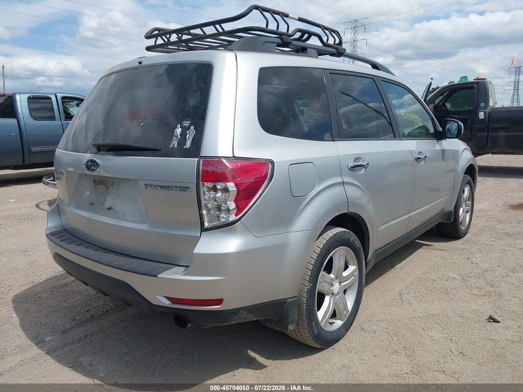 JF2SH6DC0AH785083 2010 SUBARU FORESTER photo no. 4