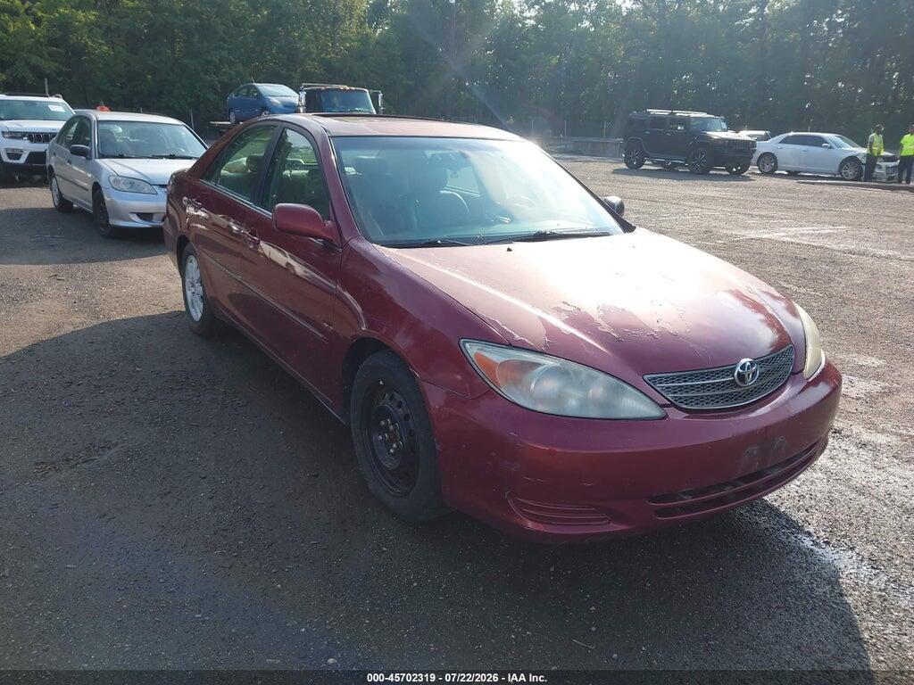 4T1BF30K02U007516 2002 TOYOTA CAMRY photo no. 1