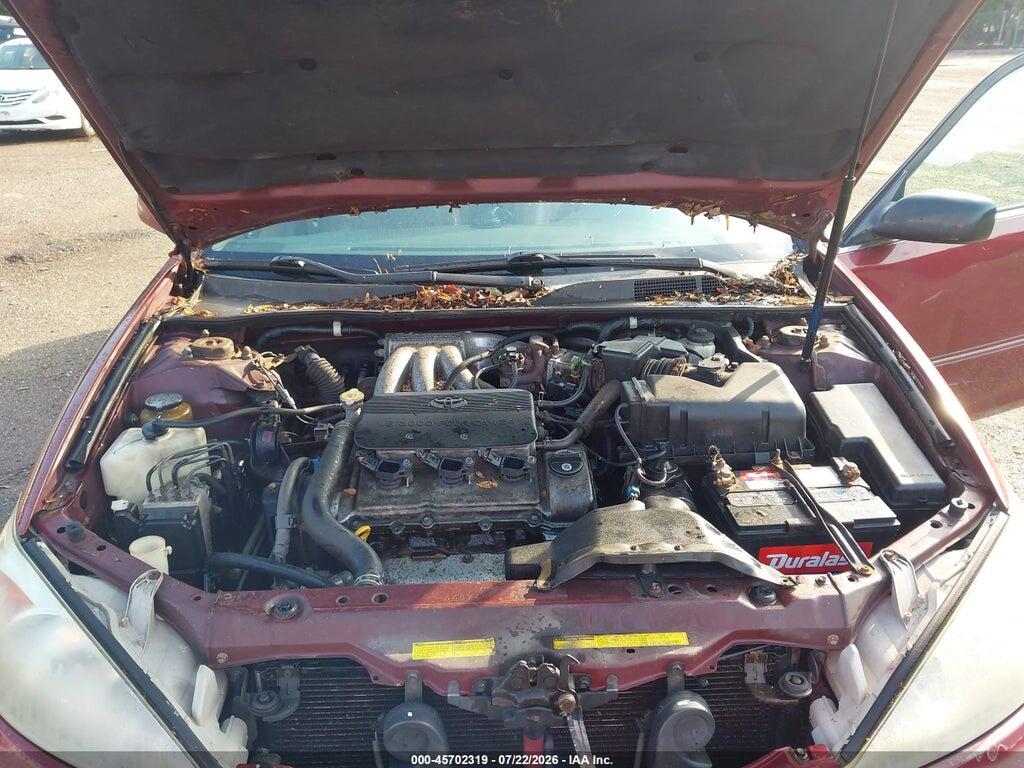 4T1BF30K02U007516 2002 TOYOTA CAMRY photo no. 10