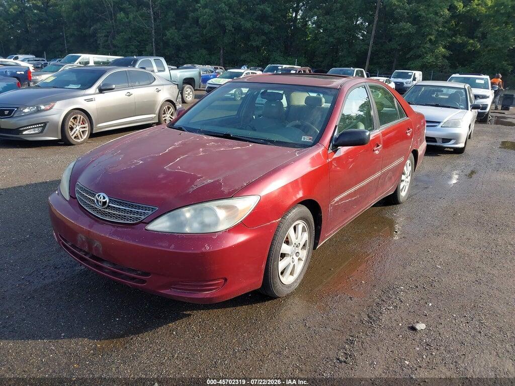 4T1BF30K02U007516 2002 TOYOTA CAMRY photo no. 2