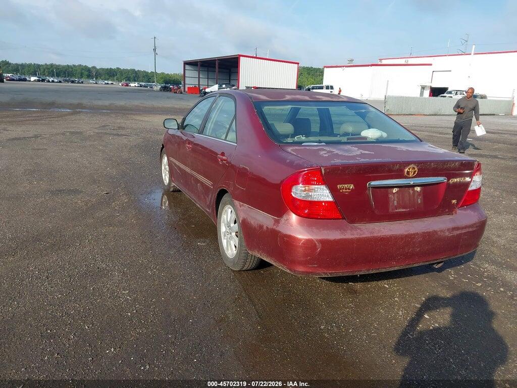 4T1BF30K02U007516 2002 TOYOTA CAMRY photo no. 3
