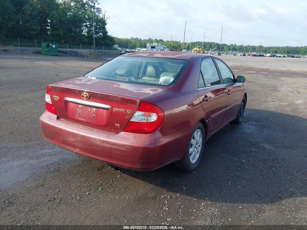 4T1BF30K02U007516 2002 TOYOTA CAMRY photo no. 4
