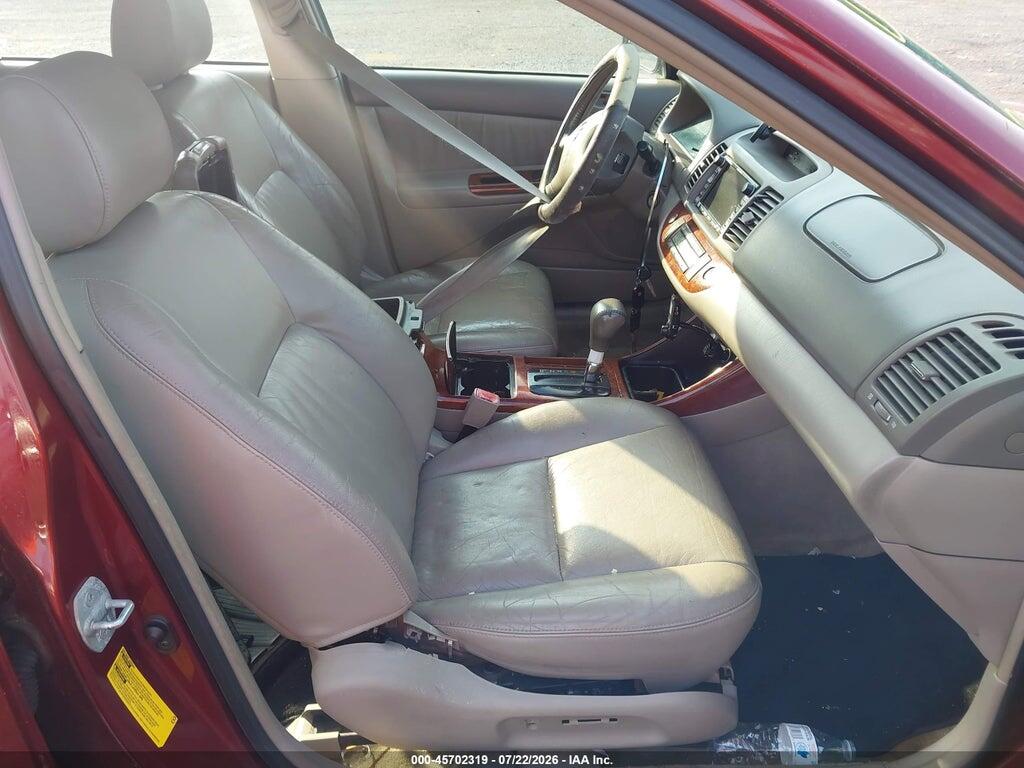4T1BF30K02U007516 2002 TOYOTA CAMRY photo no. 5
