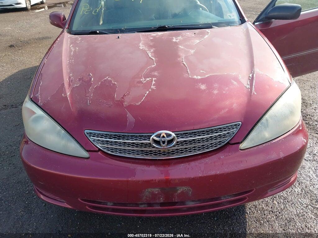 4T1BF30K02U007516 2002 TOYOTA CAMRY photo no. 6