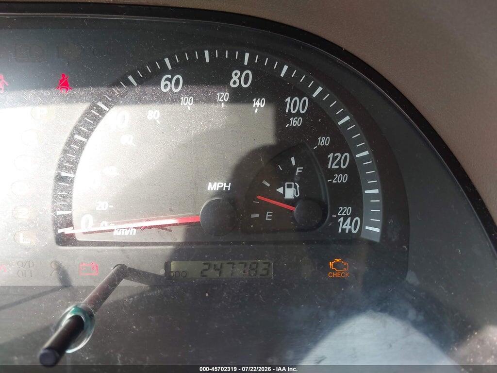 4T1BF30K02U007516 2002 TOYOTA CAMRY photo no. 7