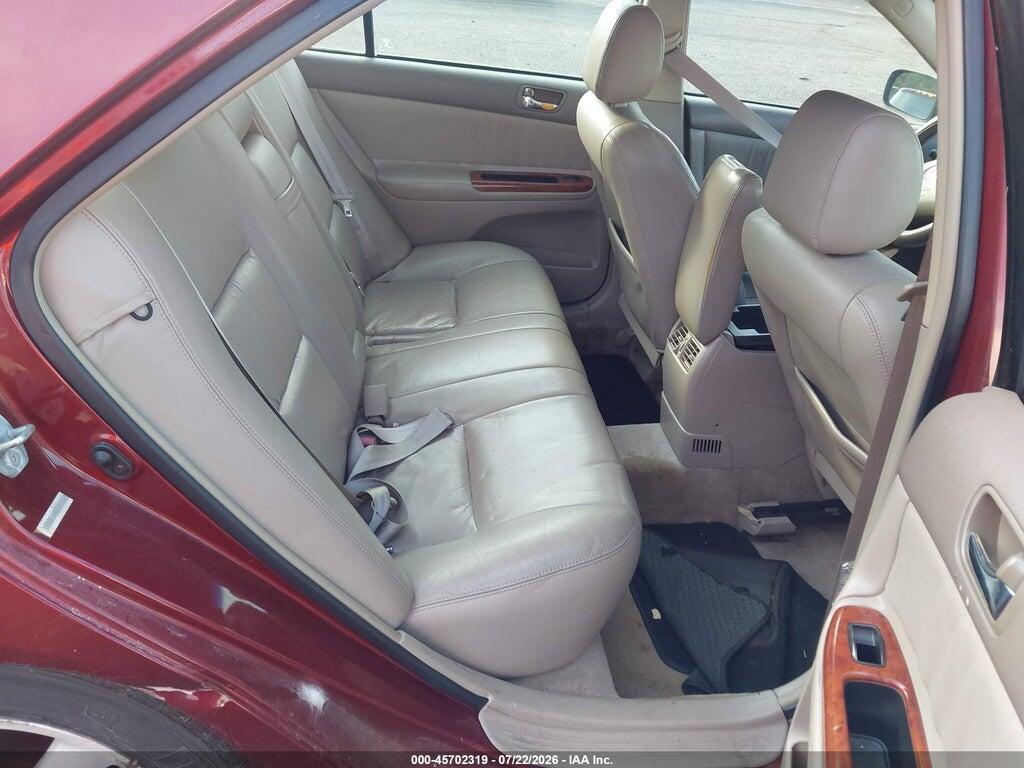 4T1BF30K02U007516 2002 TOYOTA CAMRY photo no. 8