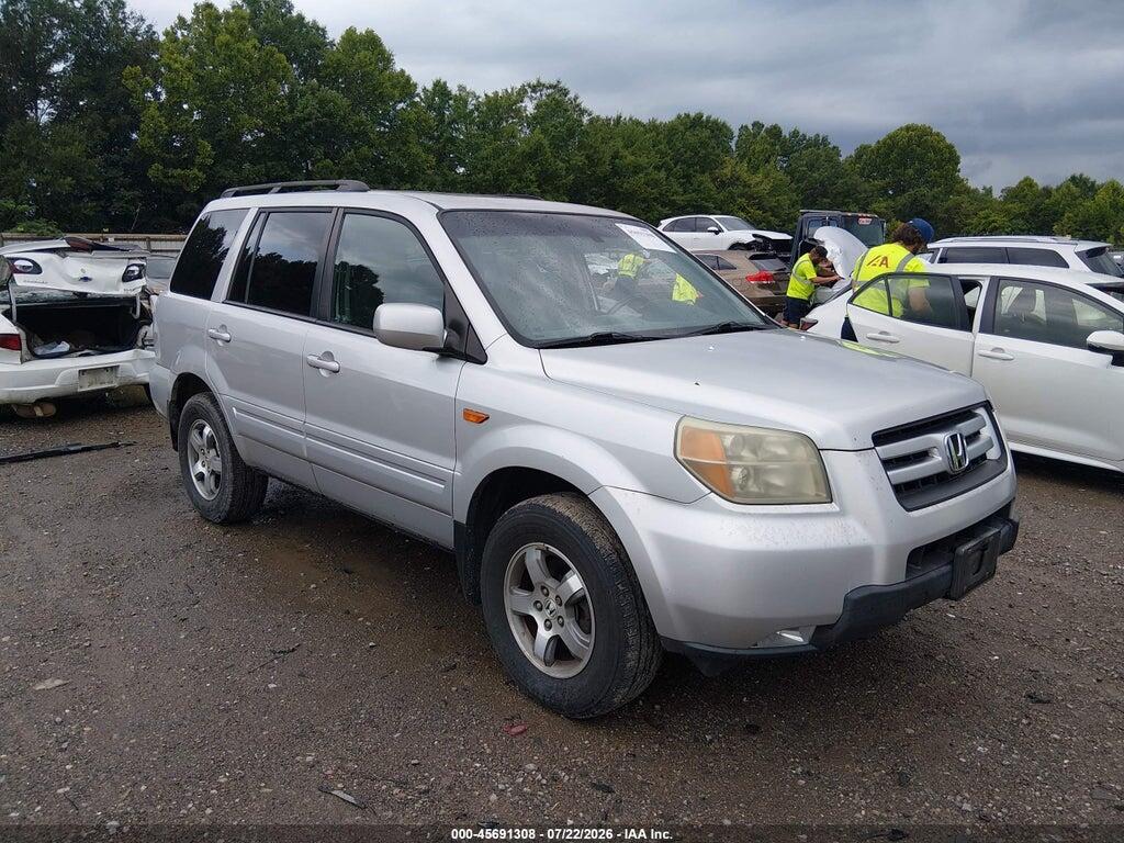 5FNYF18526B029324 2006 HONDA PILOT photo no. 1