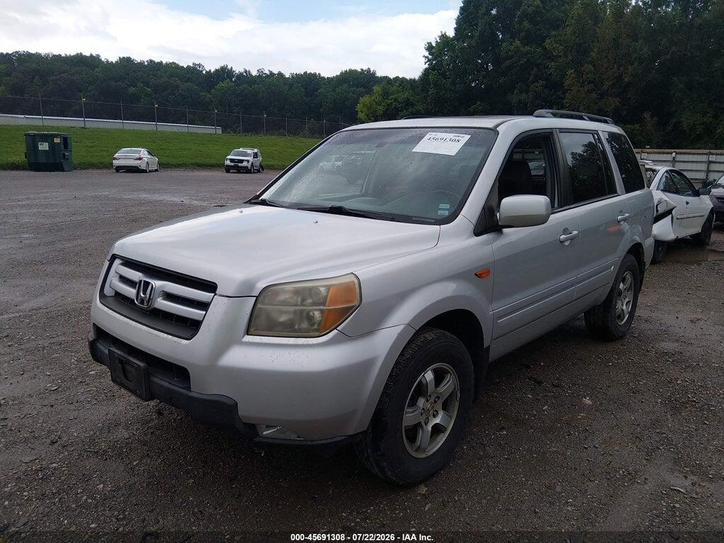 5FNYF18526B029324 2006 HONDA PILOT photo no. 2