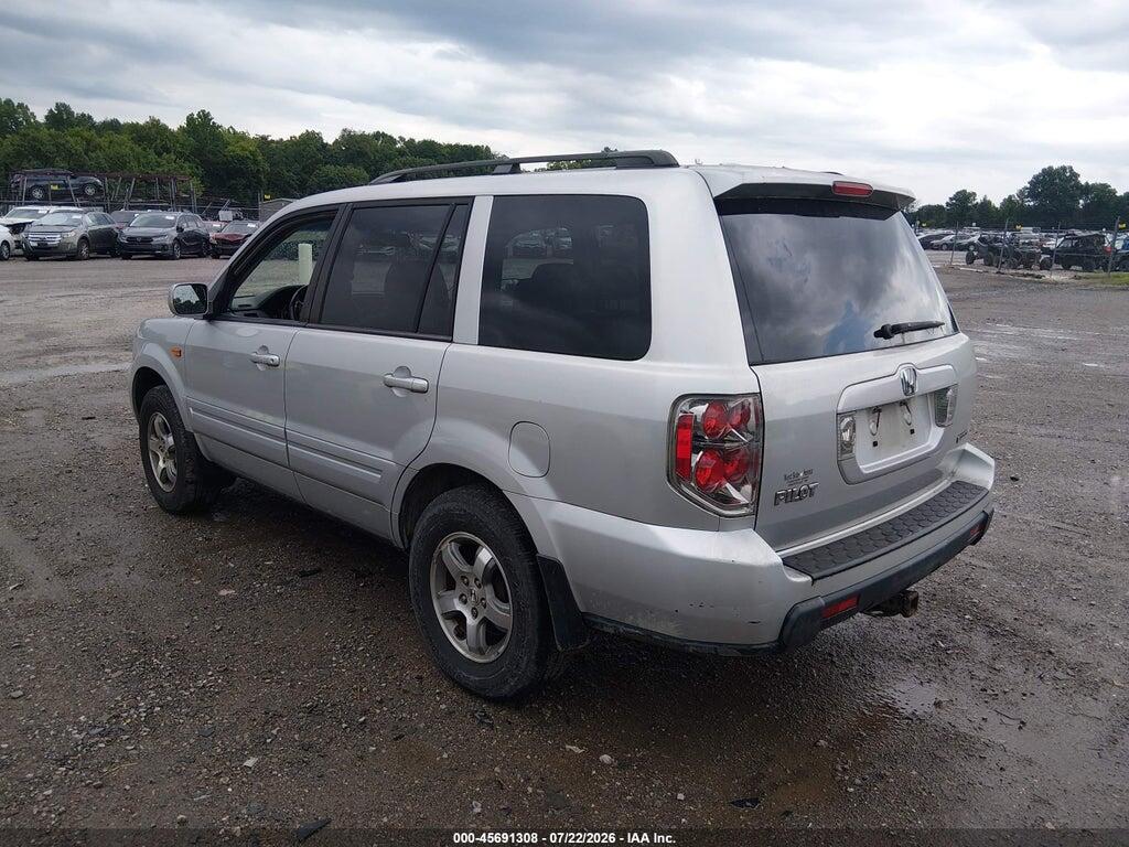 5FNYF18526B029324 2006 HONDA PILOT photo no. 3