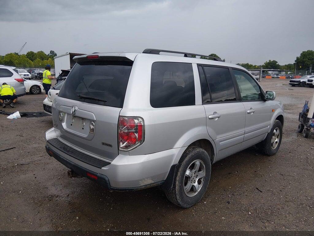 5FNYF18526B029324 2006 HONDA PILOT photo no. 4