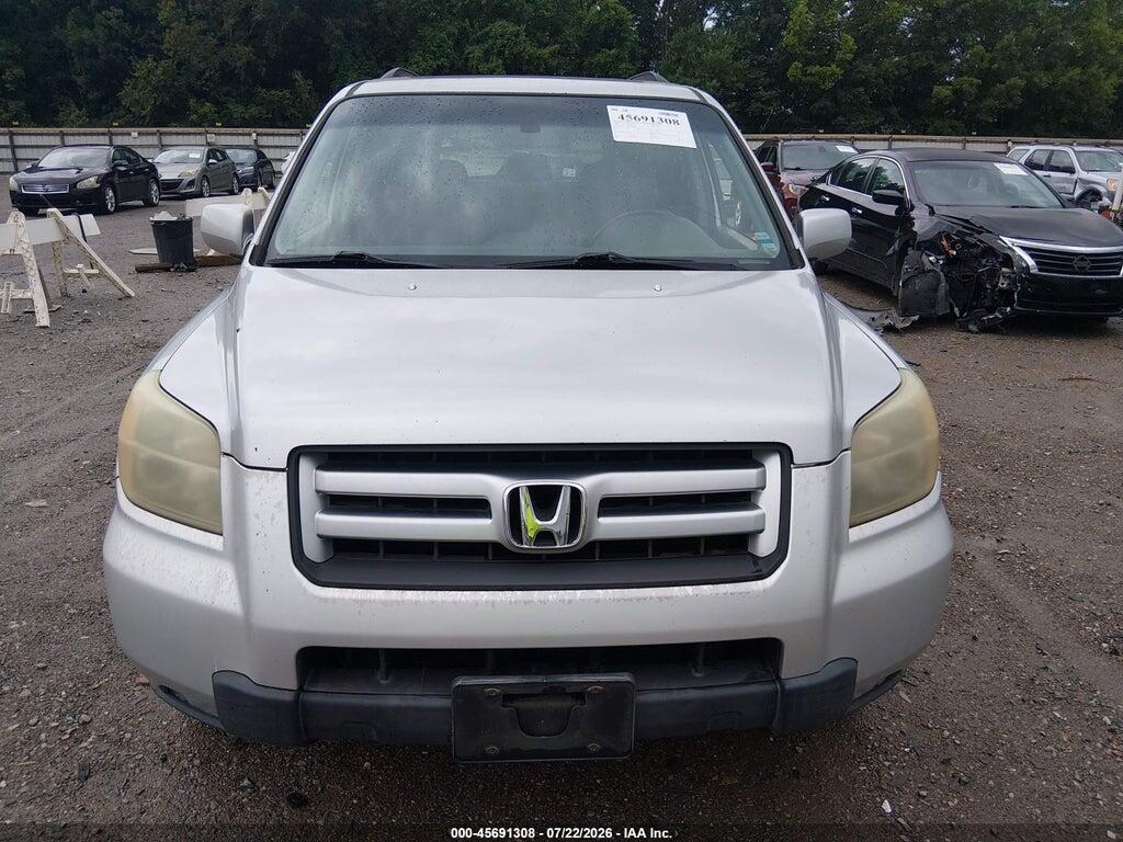 5FNYF18526B029324 2006 HONDA PILOT photo no. 6