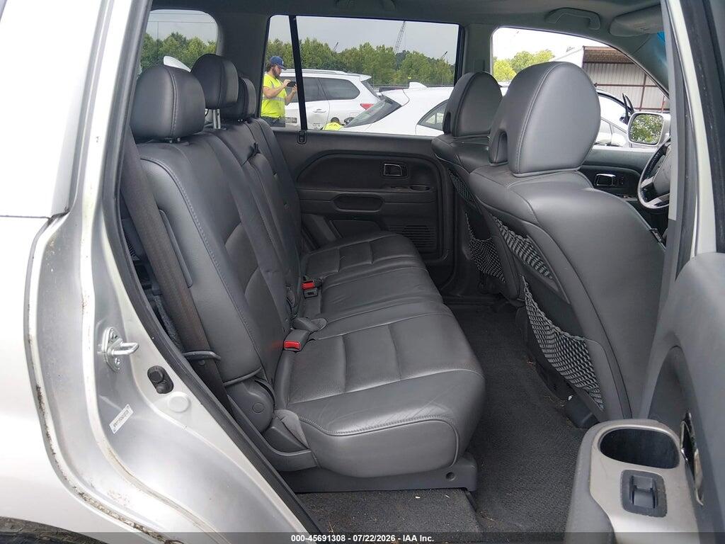 5FNYF18526B029324 2006 HONDA PILOT photo no. 8