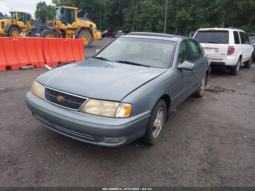 4T1BF18B6XU302345 1999 TOYOTA AVALON photo no. 2