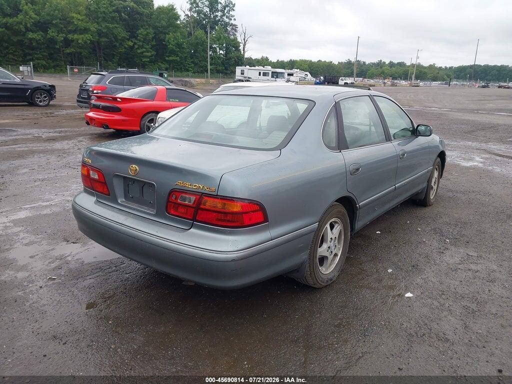 4T1BF18B6XU302345 1999 TOYOTA AVALON photo no. 4