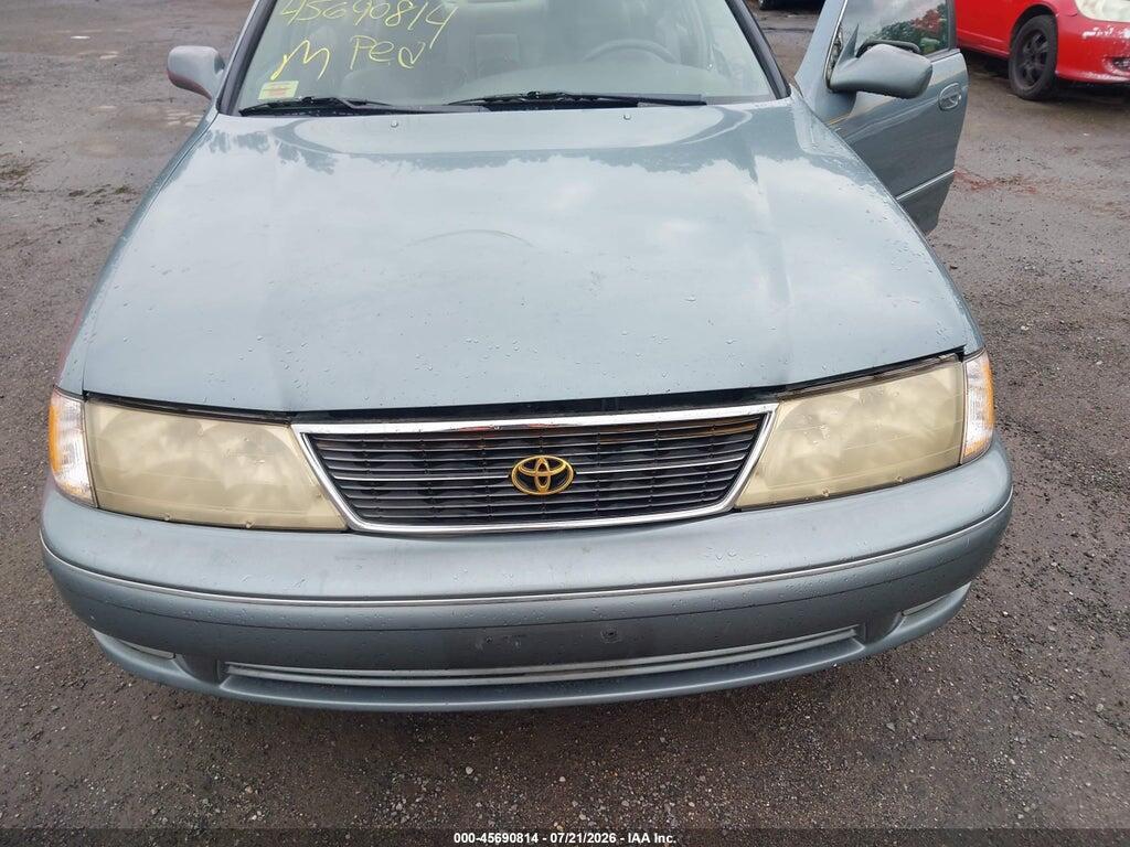 4T1BF18B6XU302345 1999 TOYOTA AVALON photo no. 6
