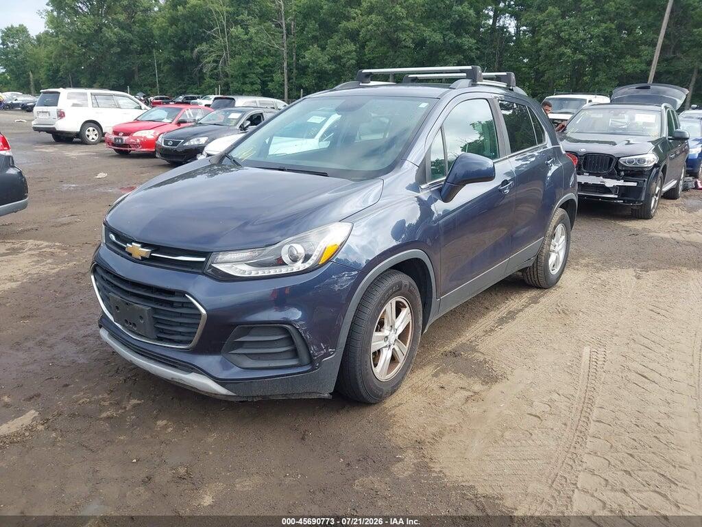 3GNCJLSB7KL145639 2019 CHEVROLET TRAX photo no. 2